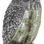Buho Decorativo Auyenta Palomas Y Roedores Gran Aventura