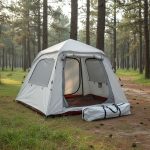 Carpa Autoarmable Explorer Impermeable 3 Personas Camping - Imagen 6