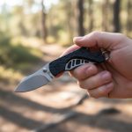 Navaja De Bolsillo Plegable Cuchillo Táctico Clásico Unica - Imagen 11