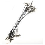 3 Líder De Acero Pesca Maruto Japones Muy Resistente Señuelo