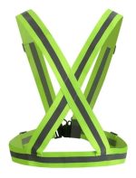 Chaleco Cinta Refractiva Moto Bicicleta Bici