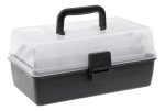 Caja De Pesca Explorer Mediana Con 2 Bandejas Organizadoras - Imagen 8
