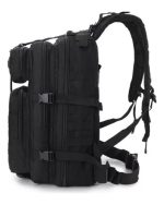 Mochila Táctica Militar 35lts Negra Gran Aventura - Imagen 8