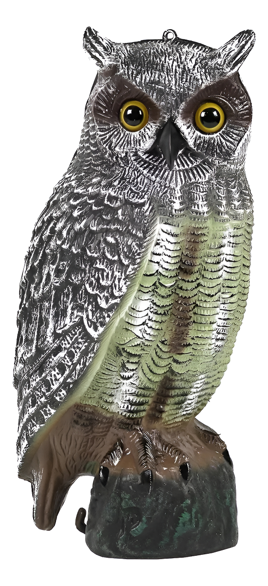 D_794783-MLU91826161389_092025-F.jpg Búho Ahuyentador - Gran Aventura - Espantapajaros - Imagen 1