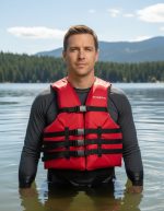 Chaleco Salvavidas Alto Impacto 160 Kg. Ideal Para Kayak - Imagen 4