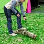 Sierra De Alambre Portátil De Acero Inoxidable Con Mangos - Imagen 3