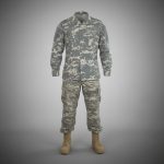 Uniforme Militar Airsoft Camo Digital Pantalon + Chaqueta - Imagen 7