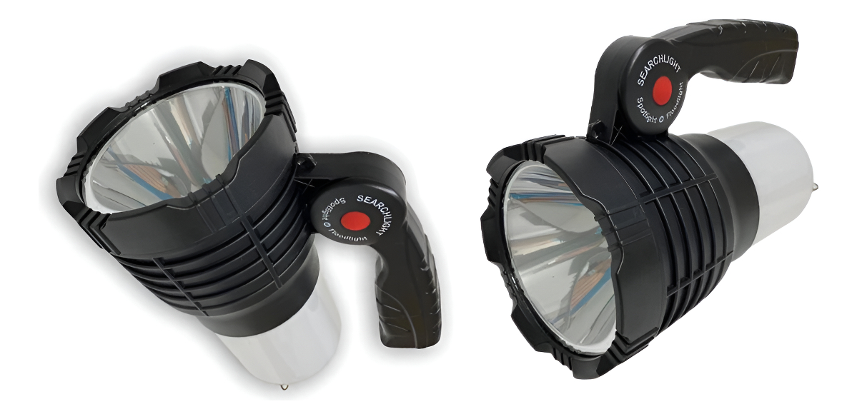 D_800555-MLU94145270033_102025-F-1.jpg Linterna Foco Faro Luz Led Recargable Solar Para Camping - Imagen 1