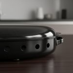 Brasero Parillin Oval Esmaltado Sue 40 Cm - Imagen 4