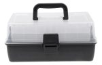 Caja De Pesca Explorer Mediana Con 2 Bandejas Organizadoras - Imagen 4