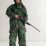 Ghillie Jackal Camuflado