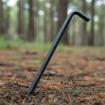 Estaca Reforzada Para Carpa Pack 10 Unidades - Imagen 7