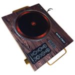 Anafe Vitro 1 Hornalla Encendido Electrónico