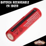 Batería Ultra Fire Cr 18650 Ideal Para Linternas De Caza - Imagen 2