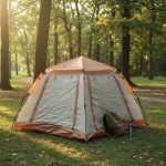 Carpa Autoarmable Impermeable 3-4 Personas Camping Viaje - Imagen 2