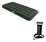 Colchon Inflable 1 Plaza + Inflador Camping Gran Aventura