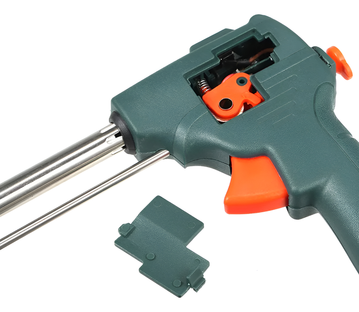 D_807204-MLU93684329346_102025-F.jpg Soldador Para Estaño Con Dispensador De Alambre - Imagen 1