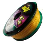 Tanza Nylon Monofilamento Araty 0.35 Mm Amarillo Fluor