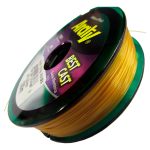 Tanza Nylon Monofilamento Araty 0.35 Mm Amarillo Fluor