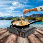 Anafe Cocinilla Portatil Gas Butano Con Incl Recarga Camping - Imagen 6