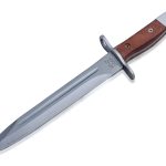 Cuchillo Bayoneta Ak47 Para Caza Estocada Acero Inoxidable