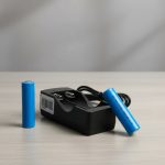 Set De Cargador Doble Con 2 Baterias 18650 Recargables - Imagen 3