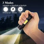 Linterna Foco Recargable 1 Led T6 9watts Gran Aventura - Imagen 4