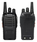 2 Handys Wlkie Talkie Radio Seguridad Comunicacion Rango 4km - Imagen 5