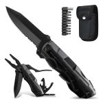 Navaja Tactica Pinza Multi Herramienta Con Estuche Rigido