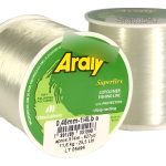 Bobina Tanza Araty Superflex 0.45mm Blanca Gran Aventura