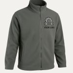 10 Camperas Polar Talles Colores Logo Bordado 3000 Puntadas - Imagen 2