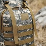 Mochila Táctica Militar 75 L Camo Pixelado Camping Mision - Imagen 3