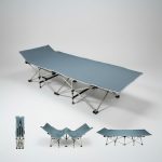 Catre Plegable Reforzado 160kg Camping Gran Aventura - Imagen 6