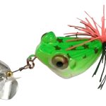 Señuelo Rana Tipo Jummping Pesca Tarariras