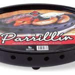 Brasero Parillin Oval Esmaltado Sue 40 Cm