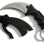 Cuchillo Karambit Hibben Claw 2 Con Vaina En Polimero