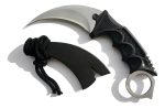 Cuchillo Karambit Hibben Claw 2 Con Vaina En Polimero