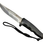 Cuchillo Trento Recon Filo Liso Y Cierra Tactico Defensa