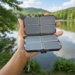 Caja De Pesca Aparejos Organizadora Varias Bandejas Amplias