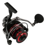 Reel Frontal Deukio Fs5000 Rojo Derecho/izquierdo Pesca Costa Playa - Imagen 3
