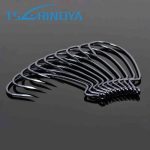 Anzuelo Tsurinoya Off Set Sin Lastre 3/0 Vinilo Antienganche - Imagen 4