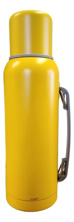 Termos Acero Inoxidable 1 Litro Doble Capa C/manija+colores - Imagen 5