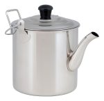 Caldera Jarra Tetera Explorer Acero 2l Para Hogar Y Camping - Imagen 2