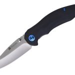 Navaja Tactica Española Trento Blue Dot Defensa Caza Sos