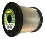 Bobina Tanza Nylon Monofilamento Araty 0.60 Mm Transparente