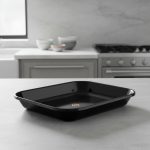 Asadera Esmaltada Sue 34x28 Fuente Horno Rectangular - Imagen 5