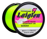 Tanza Laiglon Amarillo Fluor 0.37 Mm Bobina 600m