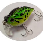 Señuelo Crank Red Fish (chuby-) Pesca Tarariras