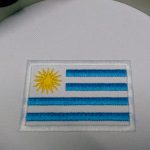 Bandera Uruguay Bordada - Gran Aventura - Imagen 4