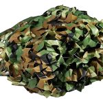 Malla Camuflaje Verde Sombra De Red Camping Tactica 4x4